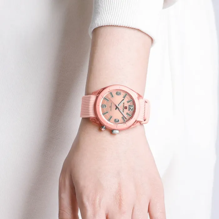 Жіночий годинник Naviforce Amelia Pink - зображення 6