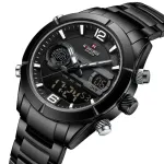 Чоловічий спортивний тактичний годинник Naviforce Aviator