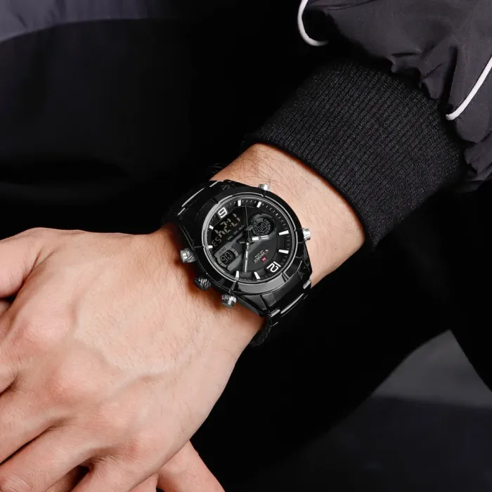 Чоловічий спортивний тактичний годинник Naviforce Aviator - зображення 6