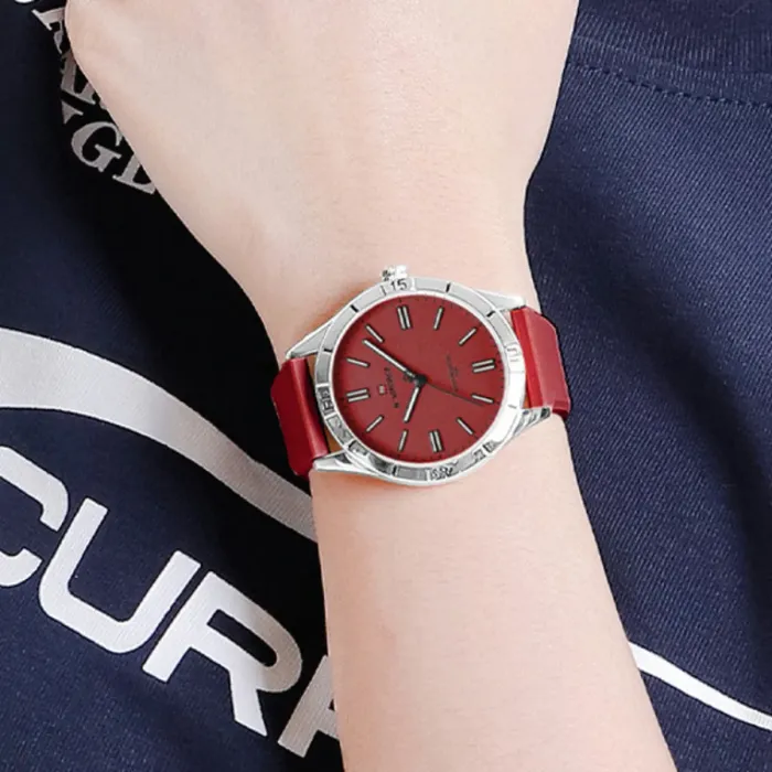 Жіночий годинник Naviforce Bagira Bordo - зображення 4