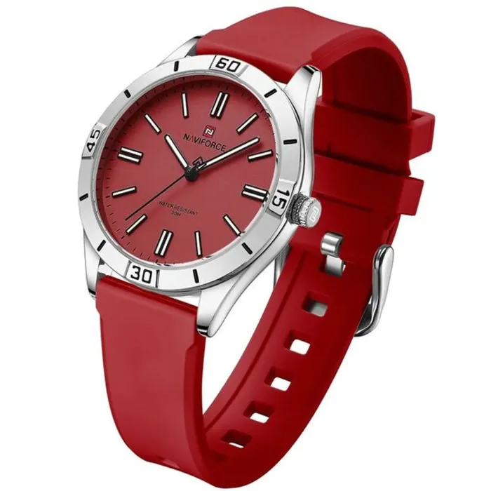 Жіночий годинник Naviforce Bagira Bordo - зображення 5