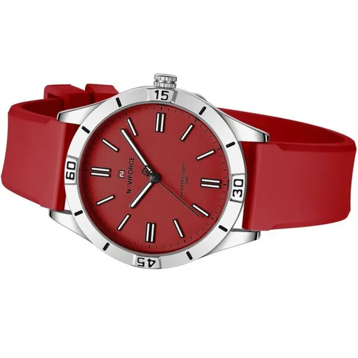 Жіночий годинник Naviforce Bagira Bordo - зображення 7