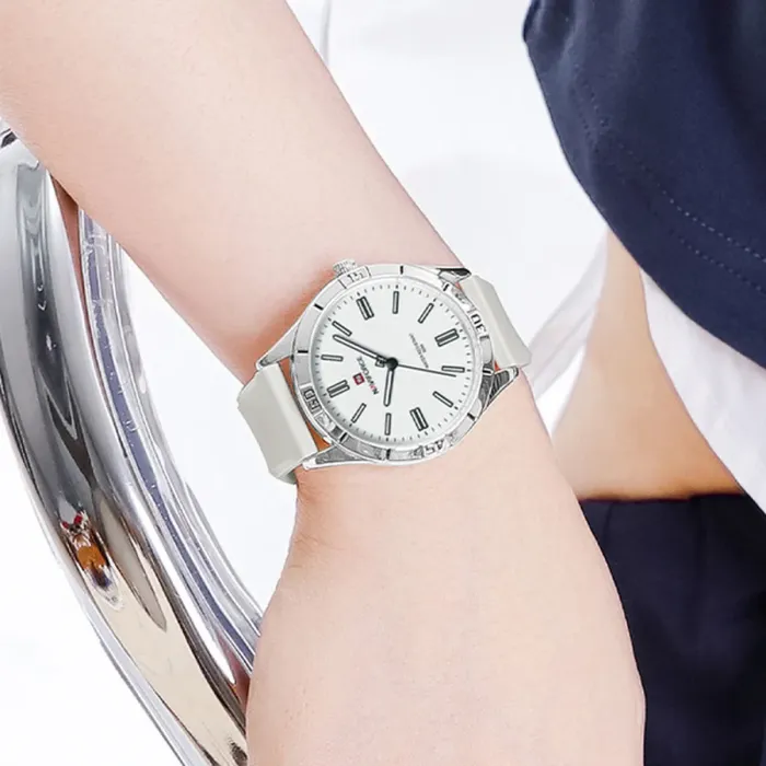 Жіночий годинник Naviforce Bagira Grey - зображення 10