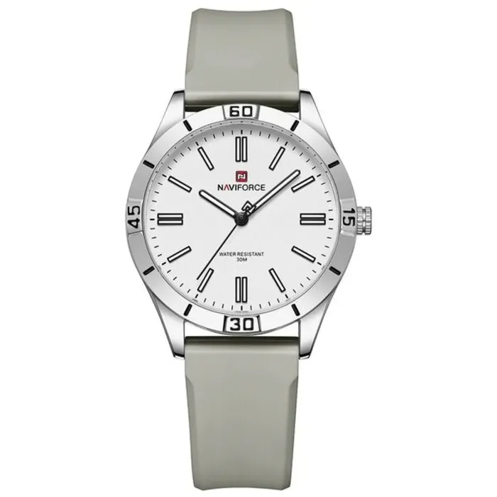 Жіночий годинник Naviforce Bagira Grey - зображення 2