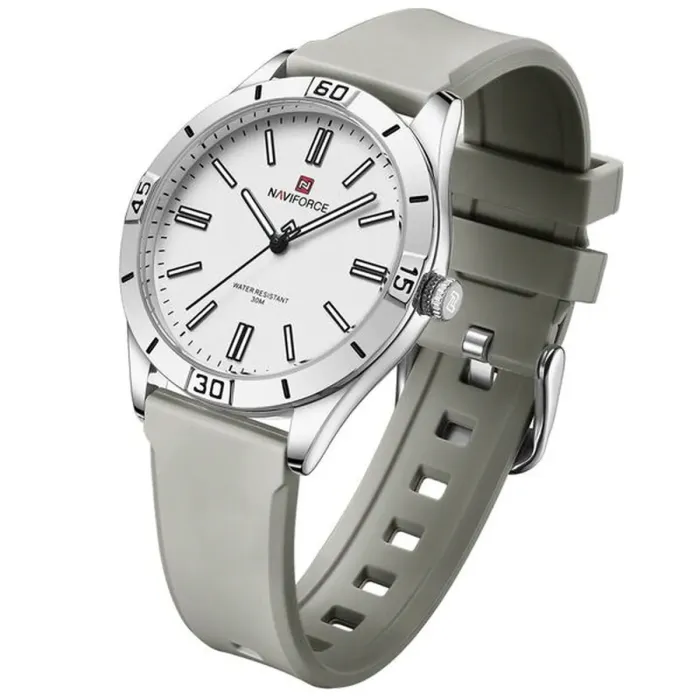 Жіночий годинник Naviforce Bagira Grey - зображення 5