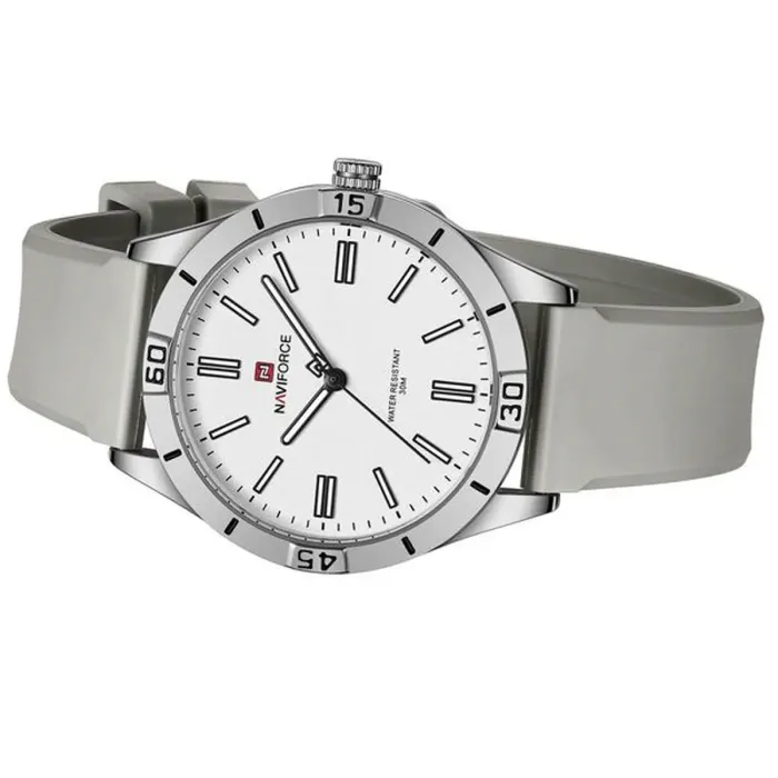 Жіночий годинник Naviforce Bagira Grey - зображення 7