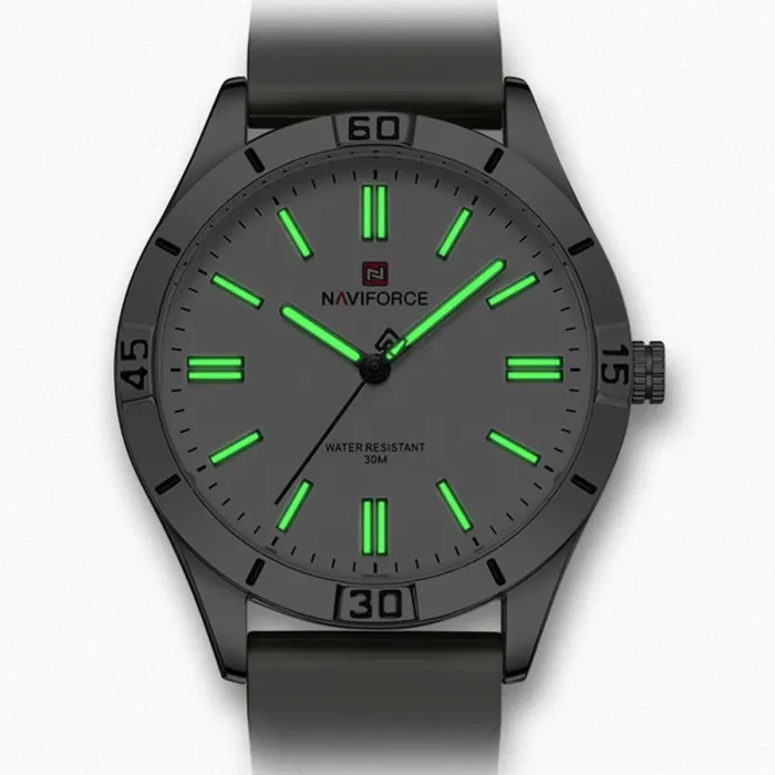 Жіночий годинник Naviforce Bagira Grey - зображення 8