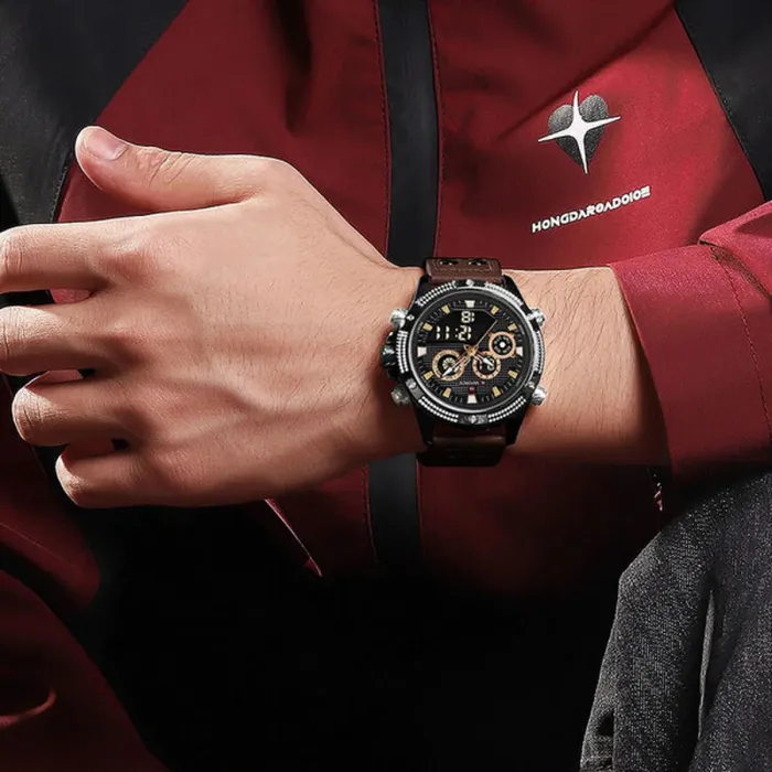 Чоловічий спортивний тактичний годинник Naviforce Bosnia - зображення 10