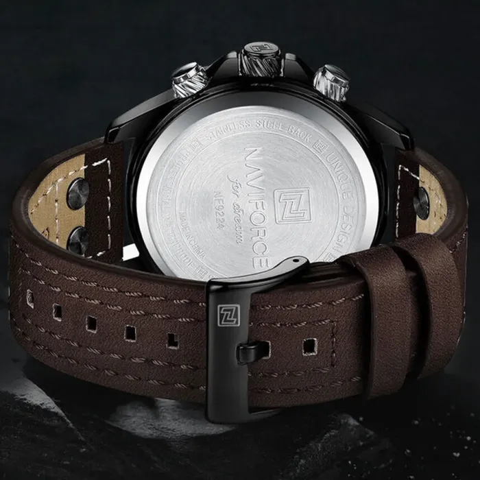 Чоловічий спортивний тактичний годинник Naviforce Bosnia - зображення 11