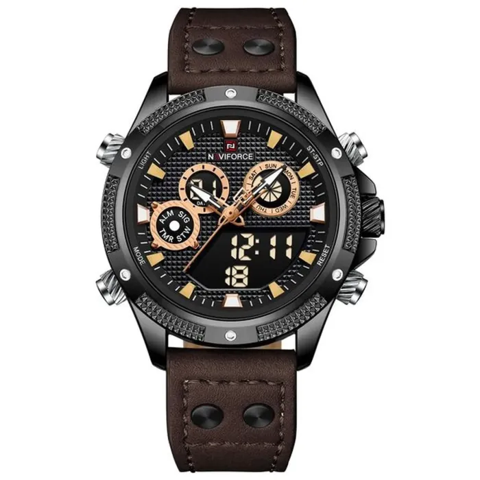 Чоловічий спортивний тактичний годинник Naviforce Bosnia - зображення 2