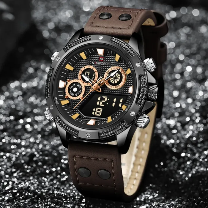 Чоловічий спортивний тактичний годинник Naviforce Bosnia - зображення 3