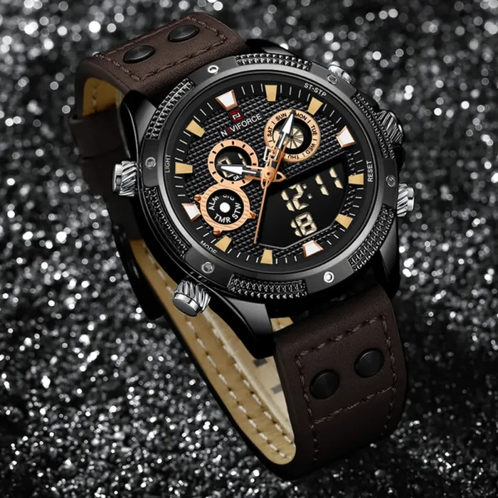 Чоловічий спортивний тактичний годинник Naviforce Bosnia - зображення 4