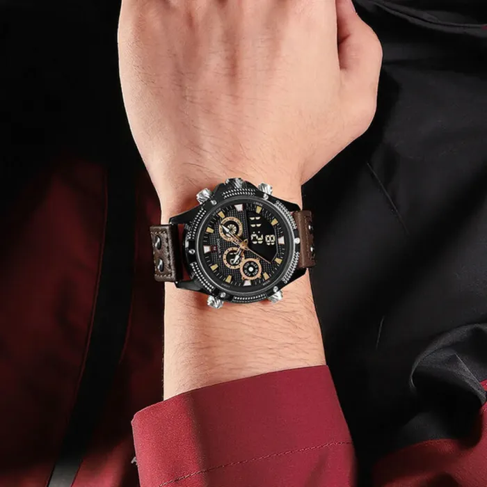 Чоловічий спортивний тактичний годинник Naviforce Bosnia - зображення 5