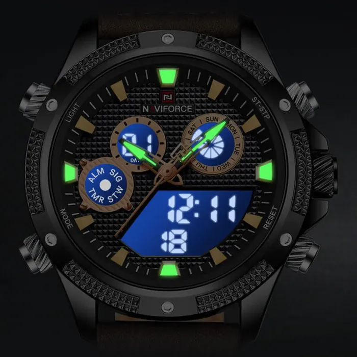 Чоловічий спортивний тактичний годинник Naviforce Bosnia - зображення 7