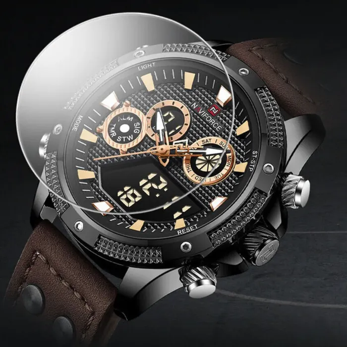 Чоловічий спортивний тактичний годинник Naviforce Bosnia - зображення 9