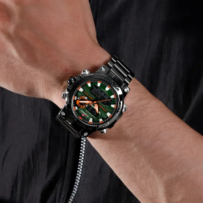 Чоловічий спортивний тактичний годинник Naviforce Brutal - зображення 3