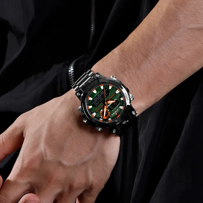 Чоловічий спортивний тактичний годинник Naviforce Brutal - зображення 6