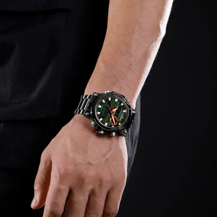 Чоловічий спортивний тактичний годинник Naviforce Brutal - зображення 8