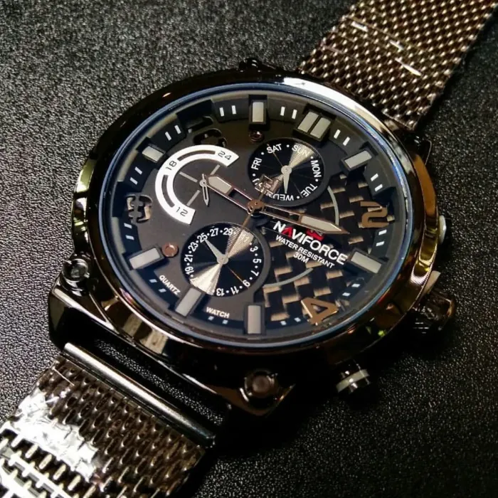 Чоловічі годинники Naviforce Brutto NF9068S - зображення 13