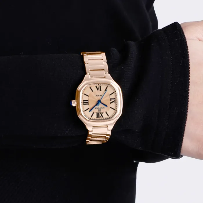Жіночий годинник Naviforce Carrera RoseGold - зображення 6