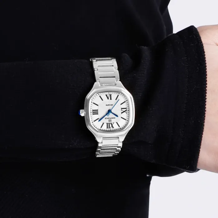 Жіночий годинник Naviforce Carrera Silver - зображення 6