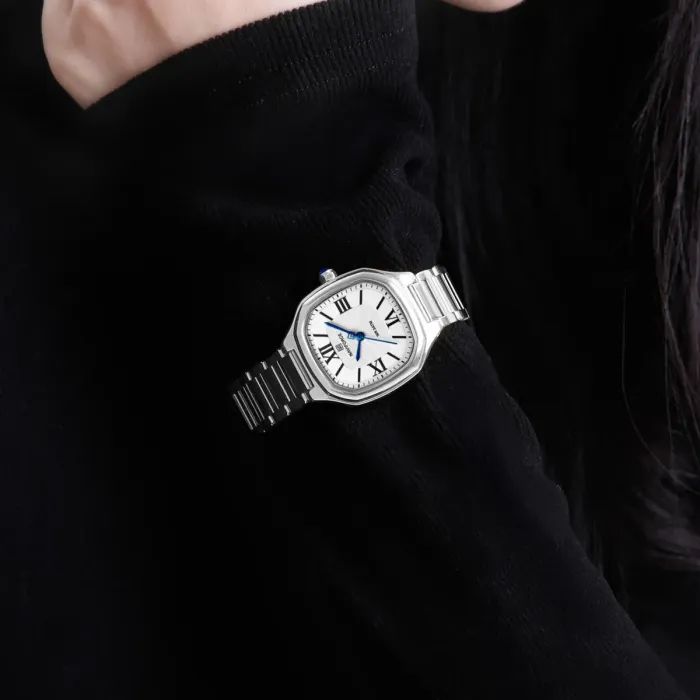 Жіночий годинник Naviforce Carrera Silver - зображення 7