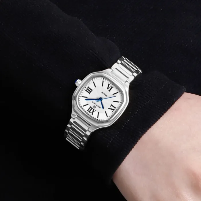 Жіночий годинник Naviforce Carrera Silver - зображення 3