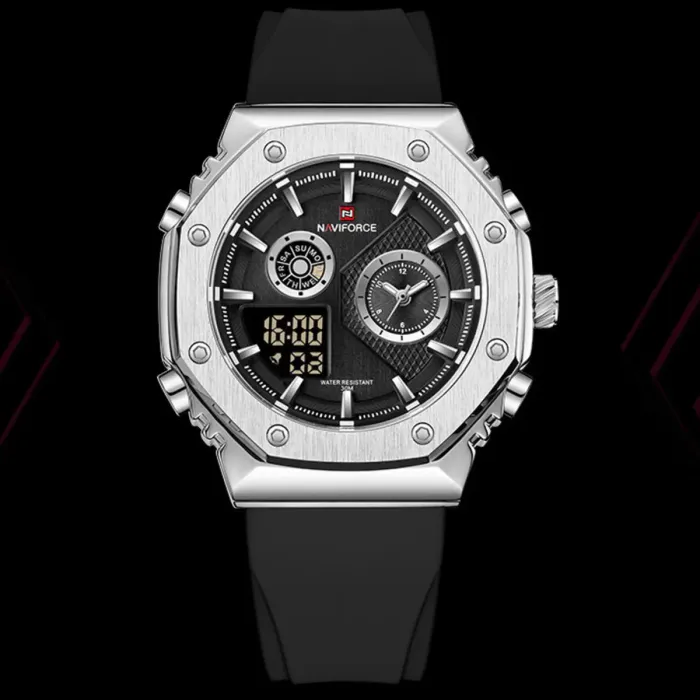 Чоловічий спортивний тактичний годинник Naviforce Charger - зображення 8