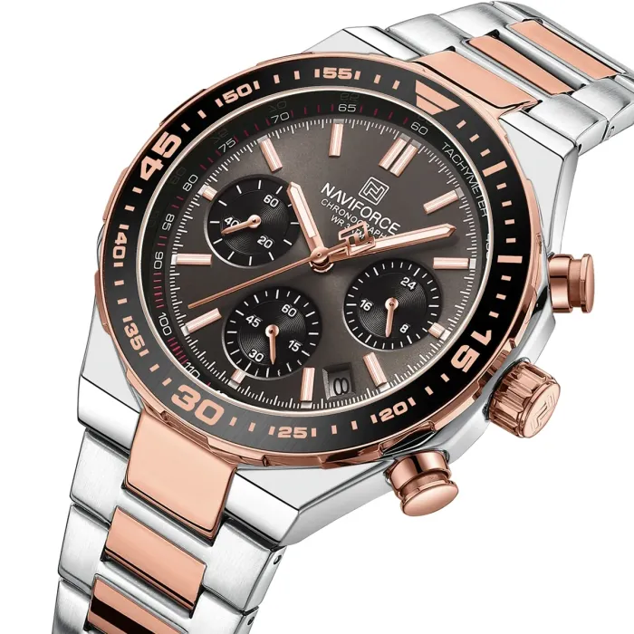 Чоловічий годинник Naviforce Chrono - зображення 1