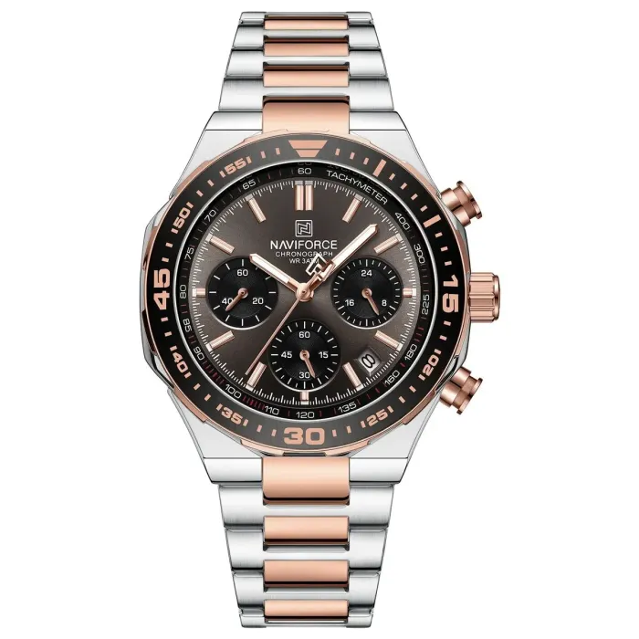 Чоловічий годинник Naviforce Chrono - зображення 2