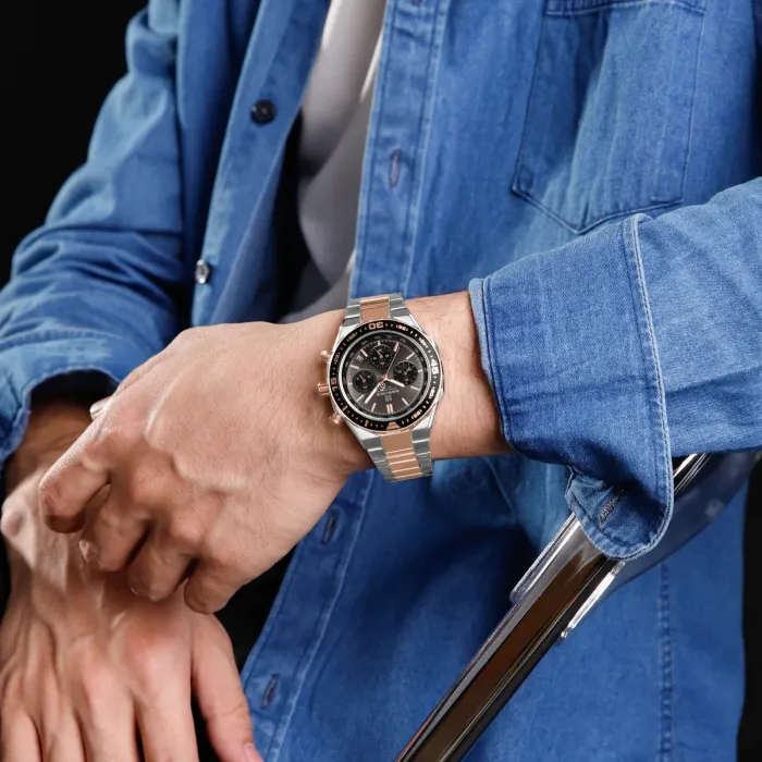 Чоловічий годинник Naviforce Chrono - зображення 6