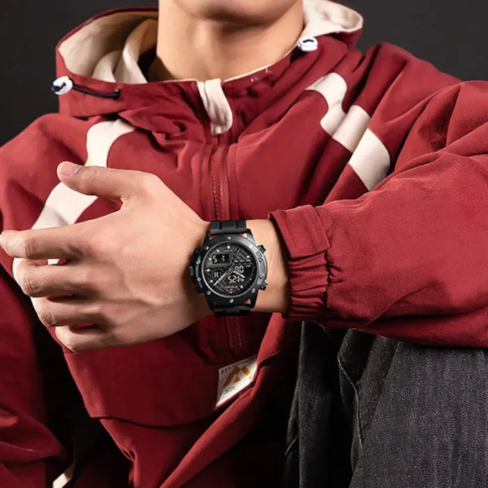 Чоловічий спортивний тактичний годинник Naviforce Concept - зображення 10