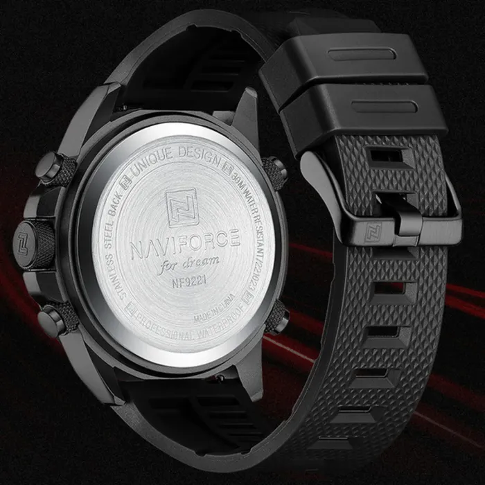 Чоловічий спортивний тактичний годинник Naviforce Concept - зображення 11