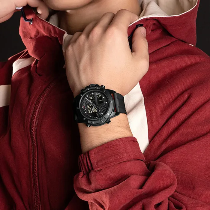 Чоловічий спортивний тактичний годинник Naviforce Concept - зображення 4