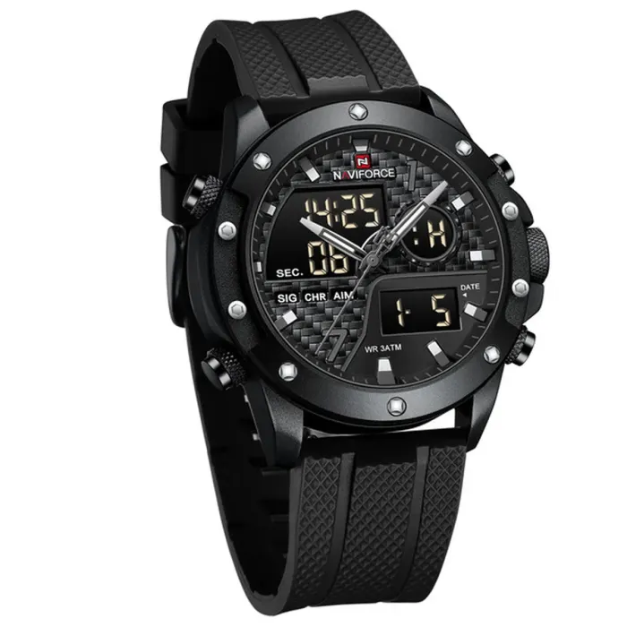 Чоловічий спортивний тактичний годинник Naviforce Concept - зображення 5