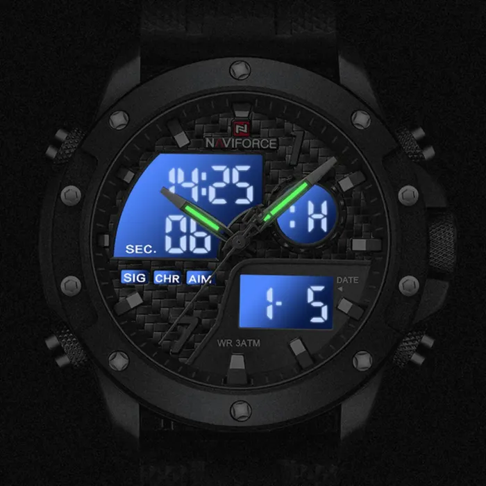 Чоловічий спортивний тактичний годинник Naviforce Concept - зображення 6