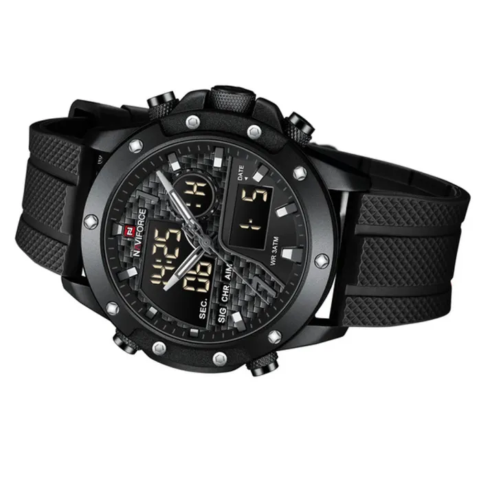 Чоловічий спортивний тактичний годинник Naviforce Concept - зображення 7