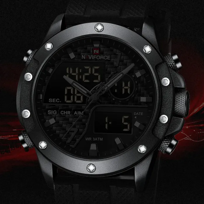 Чоловічий спортивний тактичний годинник Naviforce Concept - зображення 9