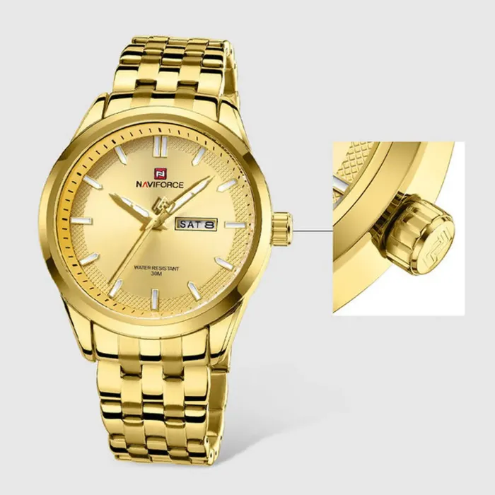 Чоловічий годинник Naviforce Creator - зображення 11