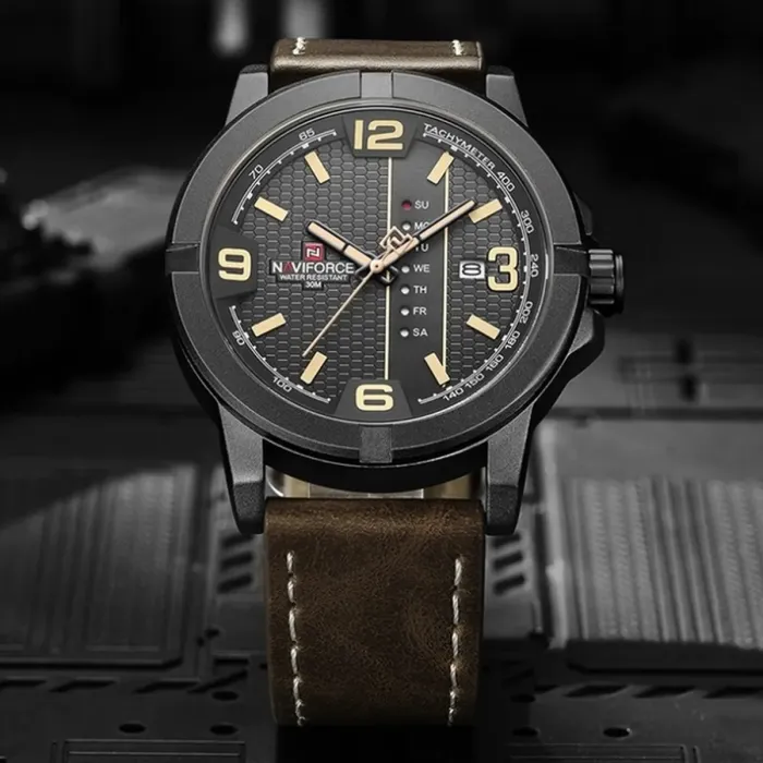 Чоловічий годинник Naviforce Cuba - зображення 5