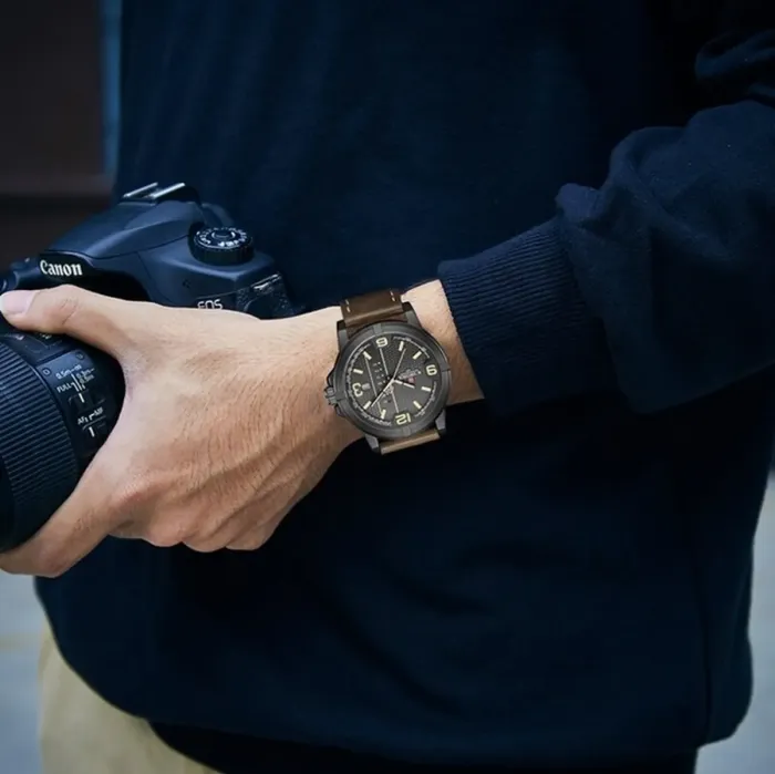 Чоловічий годинник Naviforce Cuba - зображення 6