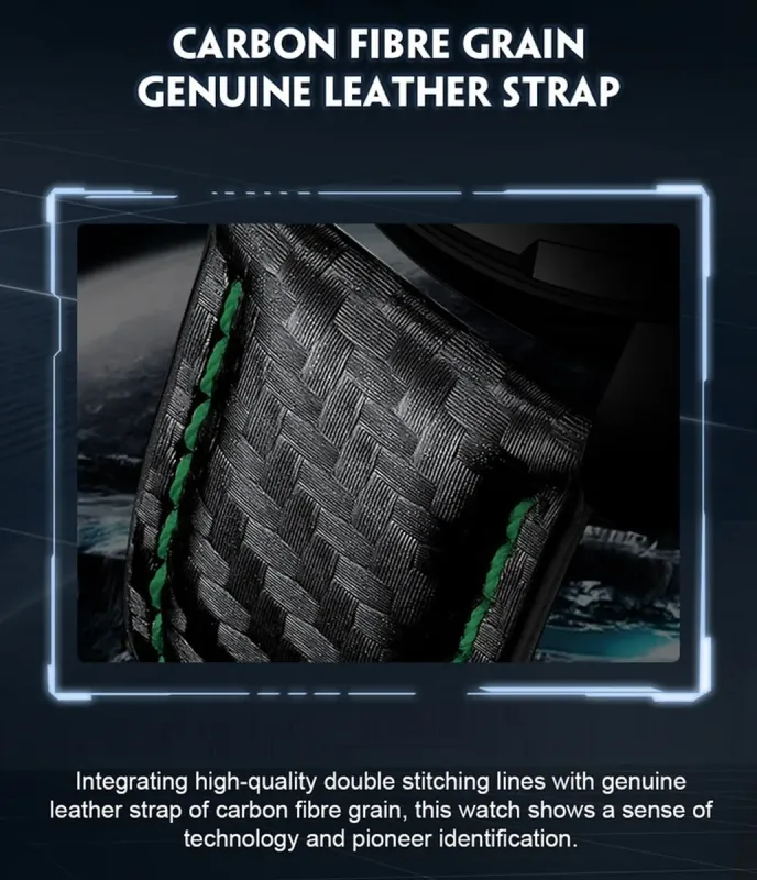 Чоловічий спортивний тактичний годинник Naviforce Dakar - зображення 11