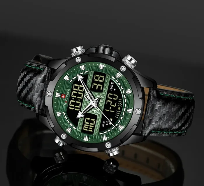 Чоловічий спортивний тактичний годинник Naviforce Dakar - зображення 3