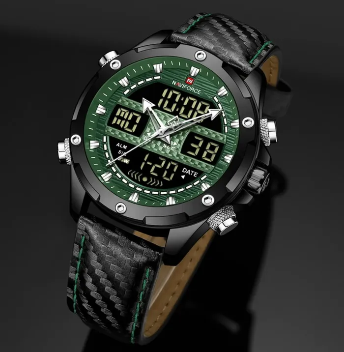 Чоловічий спортивний тактичний годинник Naviforce Dakar - зображення 4