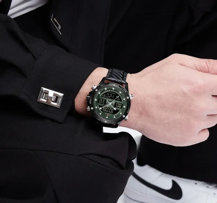 Чоловічий спортивний тактичний годинник Naviforce Dakar - зображення 8