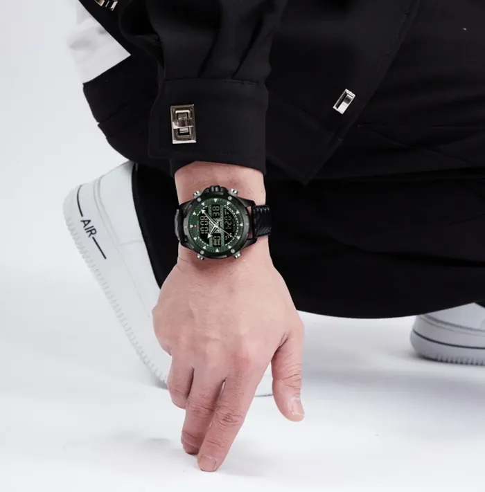 Чоловічий спортивний тактичний годинник Naviforce Dakar - зображення 12