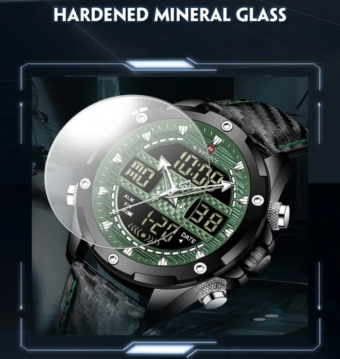 Чоловічий спортивний тактичний годинник Naviforce Dakar - зображення 7