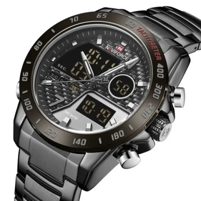 Чоловічі годинники Naviforce Dnipro - зображення 1