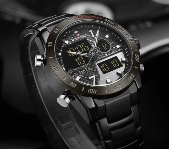 Чоловічі годинники Naviforce Dnipro - зображення 4