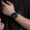 Чоловічий водостійкий спортивний тактичний годинник Naviforce Europe Black Paracord, 2 ремінці